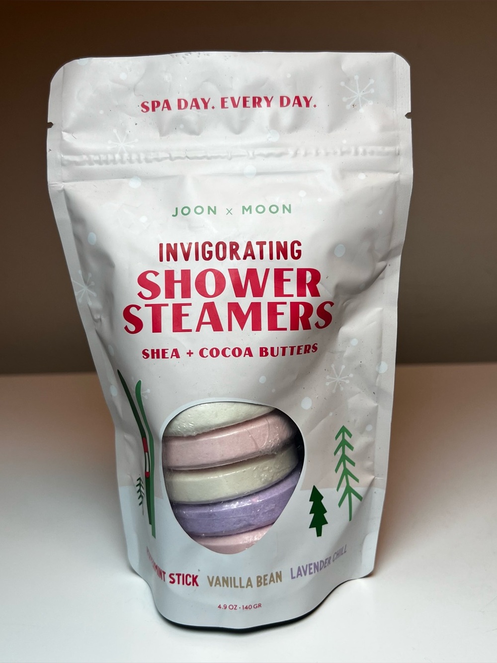 Invigorating Shower Steamers - Pink/White/Purple